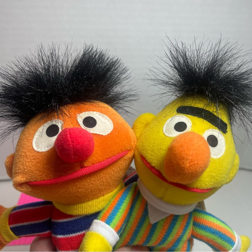 MINT BNWT SESAME STREET BEANS BERT AND ERNIE